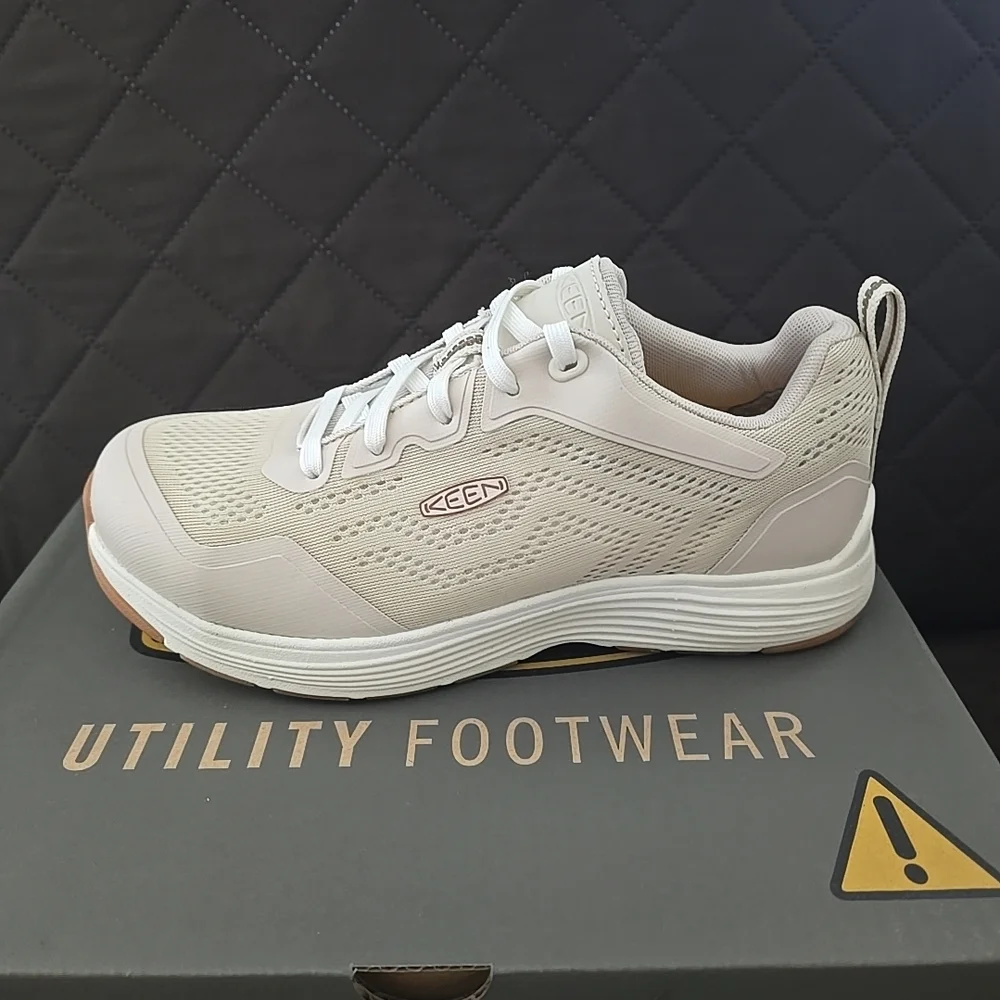 Keen Women's Sparta 2 Aluminum Toe Utility Shoes 8,8.5 NWT - Picture 3 of 8